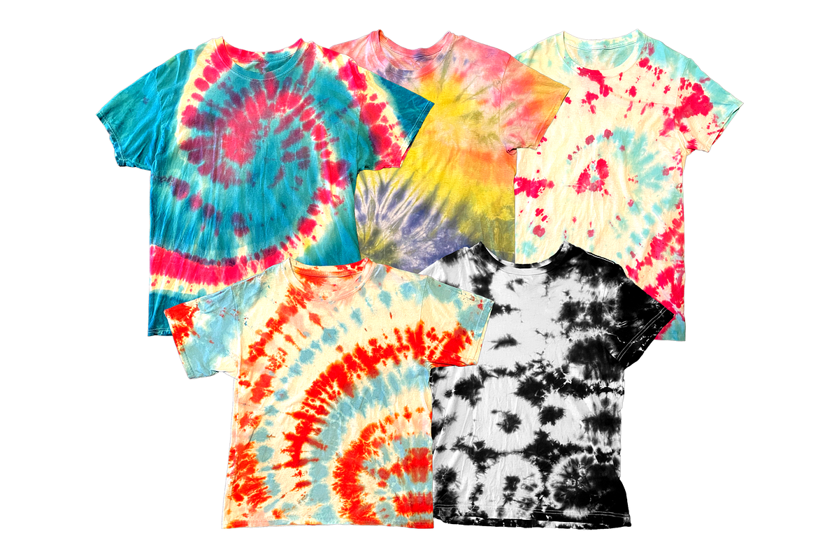 Dyed T-Shirt Mockups, a Print Template by bsteczdesigns_ (Photo 1 of 3)