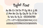 Piglet, a Font by FG Studios (Thumbnail 2 of 4)
