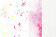 Watercolor fruit set, a Food Illustration by Elegantia (Thumbnail 5 of 7)