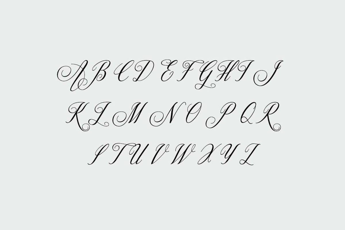 Mandalina Classical Script Font, a Script Font by UICreative (Photo 4 of 13)
