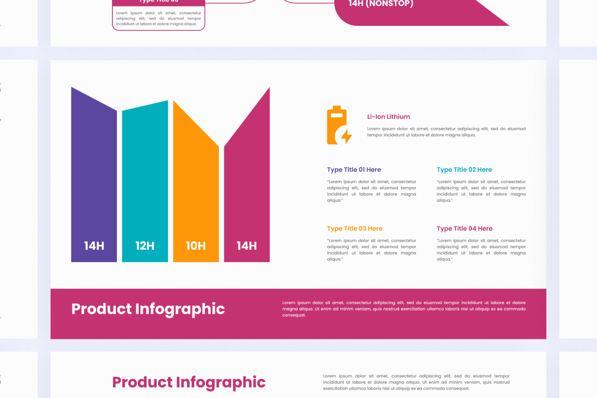 Product Infographic Template V2, an Illustration by twinstd