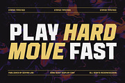 Stryvo Font Family – Esports Sans, a Sans Serif Font by Sekyra Lab (Thumbnail 3 of 10)