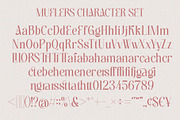 Muflers - Ligature serif font, a Serif Font by Almeera Std (Thumbnail 8 of 8)