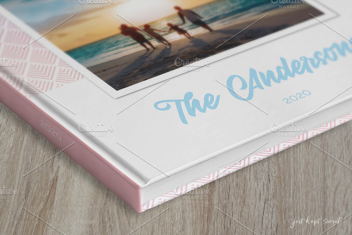 12x12 Family Photobook Template, a Templates & Theme by Jest Kept Secret (Photo 2 of 6)