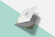 Invitation & Greeting Card Mockup, an Advertising Mockup by Illusiongraphic (Thumbnail 14 of 27)