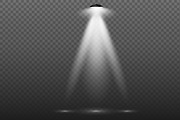 Transparent white smoke spotlight, an Object Graphic by hkmonir (Thumbnail 1 of 3)