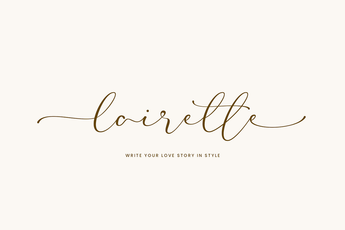 Raissa | Elegant Script Font, a Handwritten Font by Typoraith Co (Photo 6 of 12)