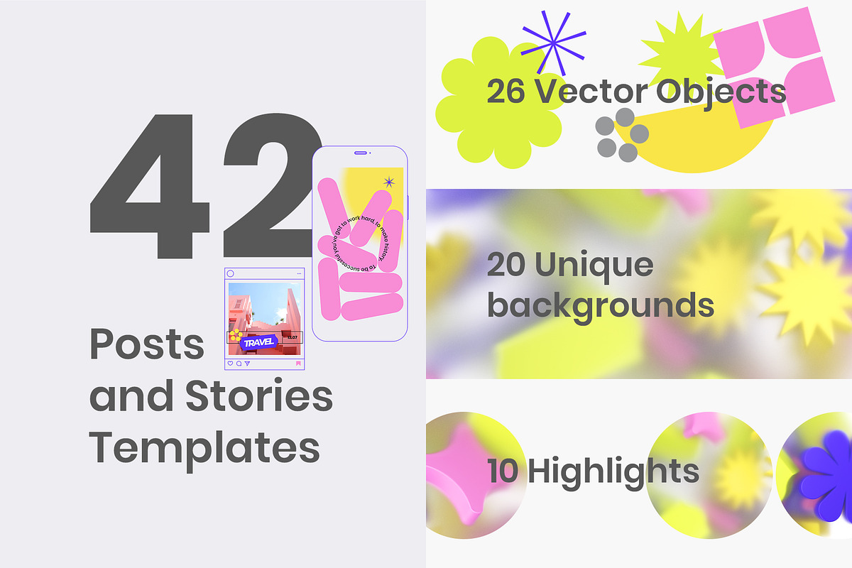 Instagram Templates | Canva, a Social Media Template by BigWeek (Photo 2 of 13)