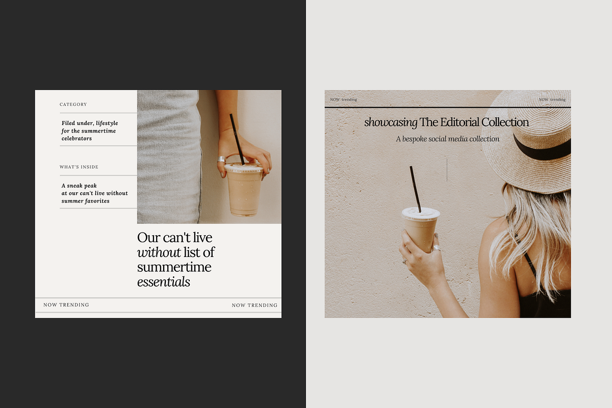 Editorial Instagram Template, a Device Mockup by Le Maison Bohem (Photo 6 of 11)