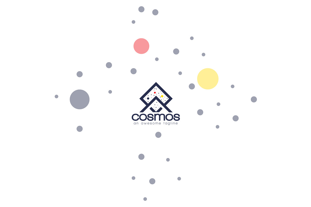 Cosmos Logo Template, a Branding & Logo Template by Propex (Photo 2 of 3)