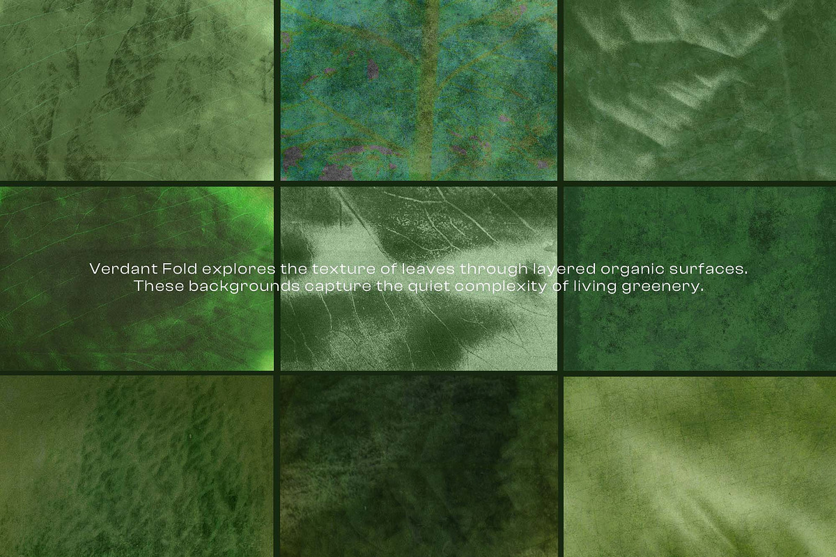 Verdant Fold textured backgrounds, a Background Graphic by DigARTbyHavroshka (Photo 7 of 10)