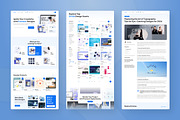 Digital Products E-Commerce Website, an UI Kit Template by peterdraw (Thumbnail 8 of 9)