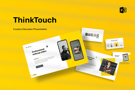Creative Education PowerPoint, a Presentation Template by Antstheme