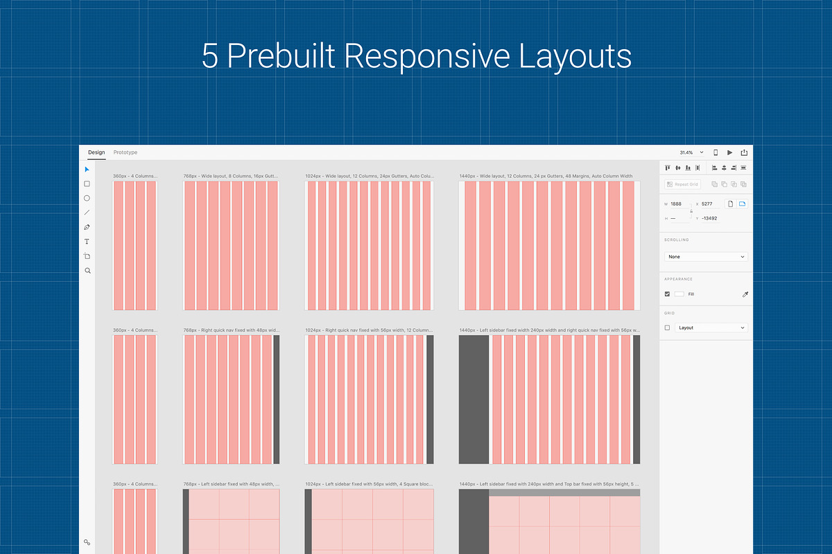 4eeder V2 Pro UI Kit for Adobe XD, an UI Kit Template by 4EB Studio (Photo 8 of 15)