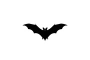 Minimal Horror Bat Silhouette Bundle, an Illustration by Designs_River (Thumbnail 17 of 51)