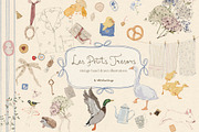 Cottagecore Illustratios Bundle, a Decorative Illustration by whiteheartdesign (Thumbnail 5 of 23)
