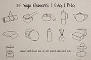 Morning Yoga | Loose Sketch Bundle, a Sport Illustration by Artalia (Thumbnail 3 of 5)