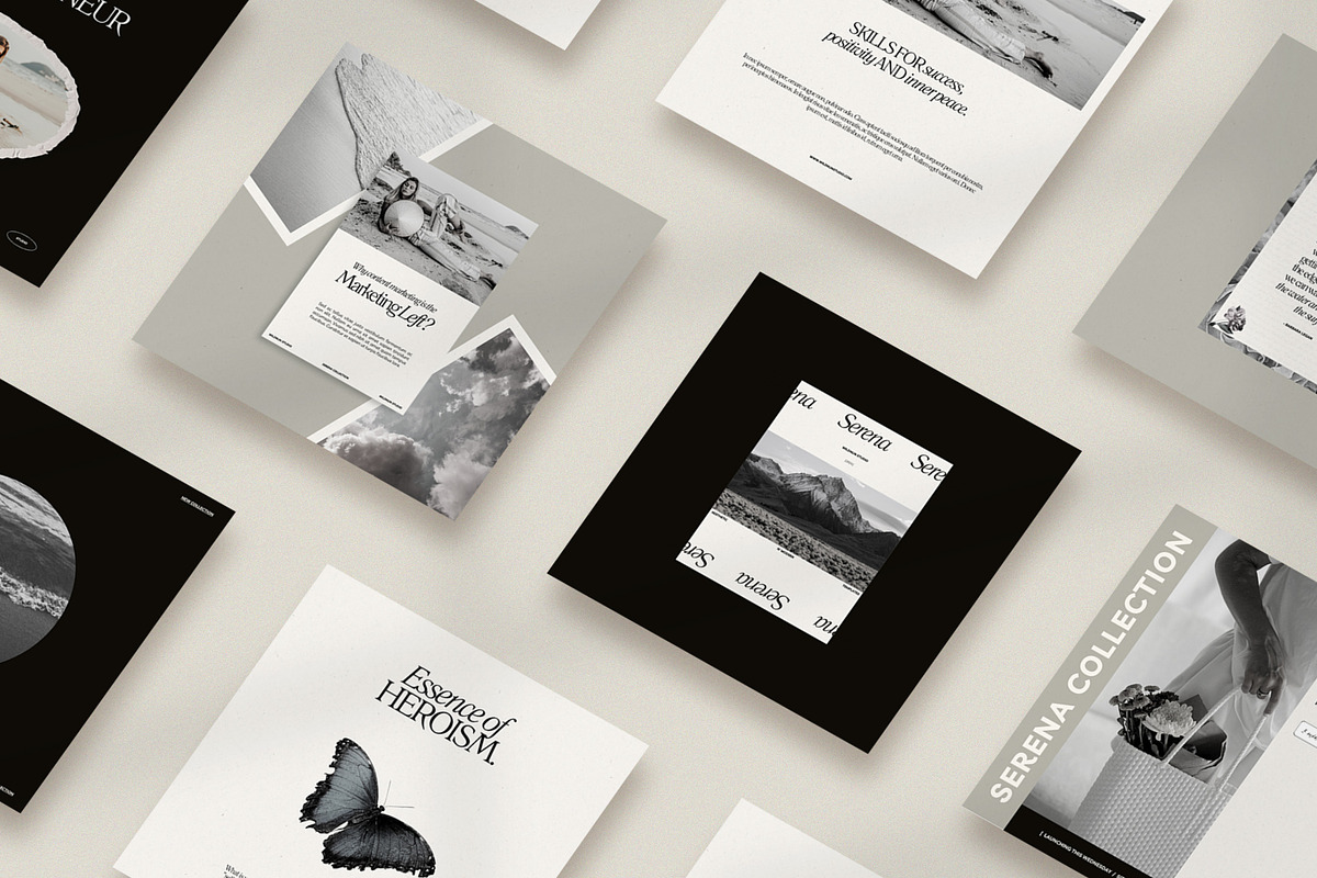 SERE / Social Media Kit (II), a Social Media Template by Wildnun Studio (Photo 2 of 23)