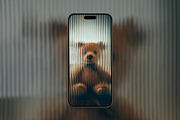Glass Phone Wallpapers Pack, a Wallpaper Graphic by Nazar Hrabovyi (Thumbnail 10 of 10)