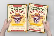 Yellow Green Cinco De Mayo Flyer, a Flyer Template by Annora Studio (Thumbnail 5 of 5)