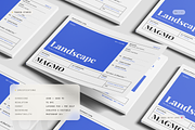 A4 Landscape Magazine Mockup, a Books & Magazine Mockup by Toasin Studio (Thumbnail 6 of 7)