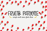 Fruity Patootie Font Duo, a Script Font by Kristy Hatswell (Thumbnail 1 of 7)