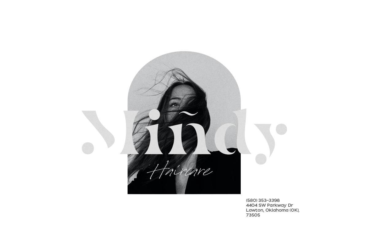 Black Point - Modern Font Duo, a Script Font by Sarid Ezra (Photo 4 of 9)