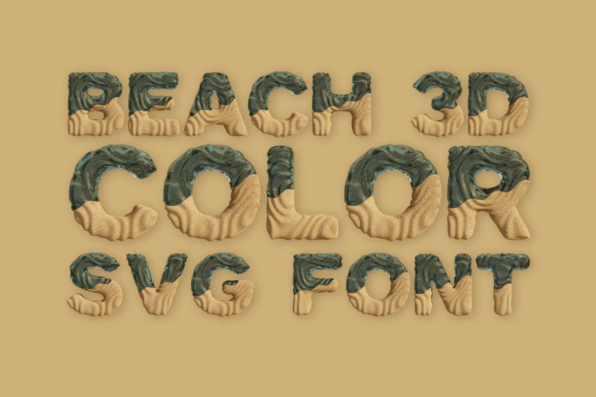 10 Color SVG Fonts 1 preview 6