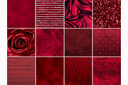 Valentine's Day Red Textures, a Texture Graphic by rileyBgraphics (Thumbnail 2 of 7)