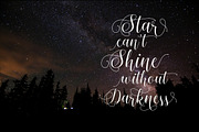 Bigshine Script, a Script Font by ianmikraz (Thumbnail 5 of 6)