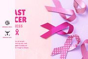 Breast Cancer Awareness Month Flyer, a Flyer Template by TandemStock (Thumbnail 2 of 3)