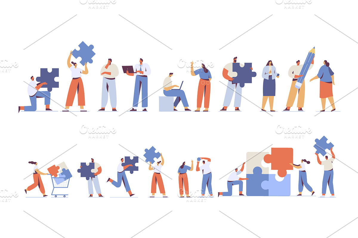Business people vector bundle, a Person Illustration by Vector_Art (Photo 10 of 18)