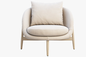 Linteloo Heath Armchair 3d Model