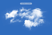 Clouds Isolated, an Object Graphic by pixelworkz (Thumbnail 14 of 17)