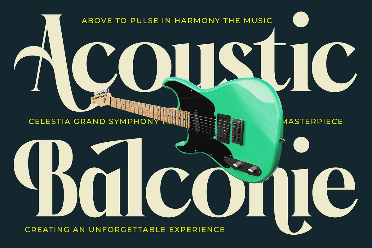Garaleo Modern Luxury Serif, a Script Font by timelesstype.co (Photo 11 of 20)