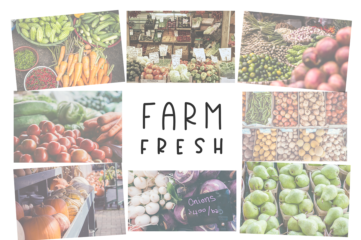 Country Market - Handwritten Font preview 8