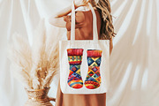 Book Lover Watercolor Clipart Collec, an Illustration by Libby Wishes (Thumbnail 5 of 7)