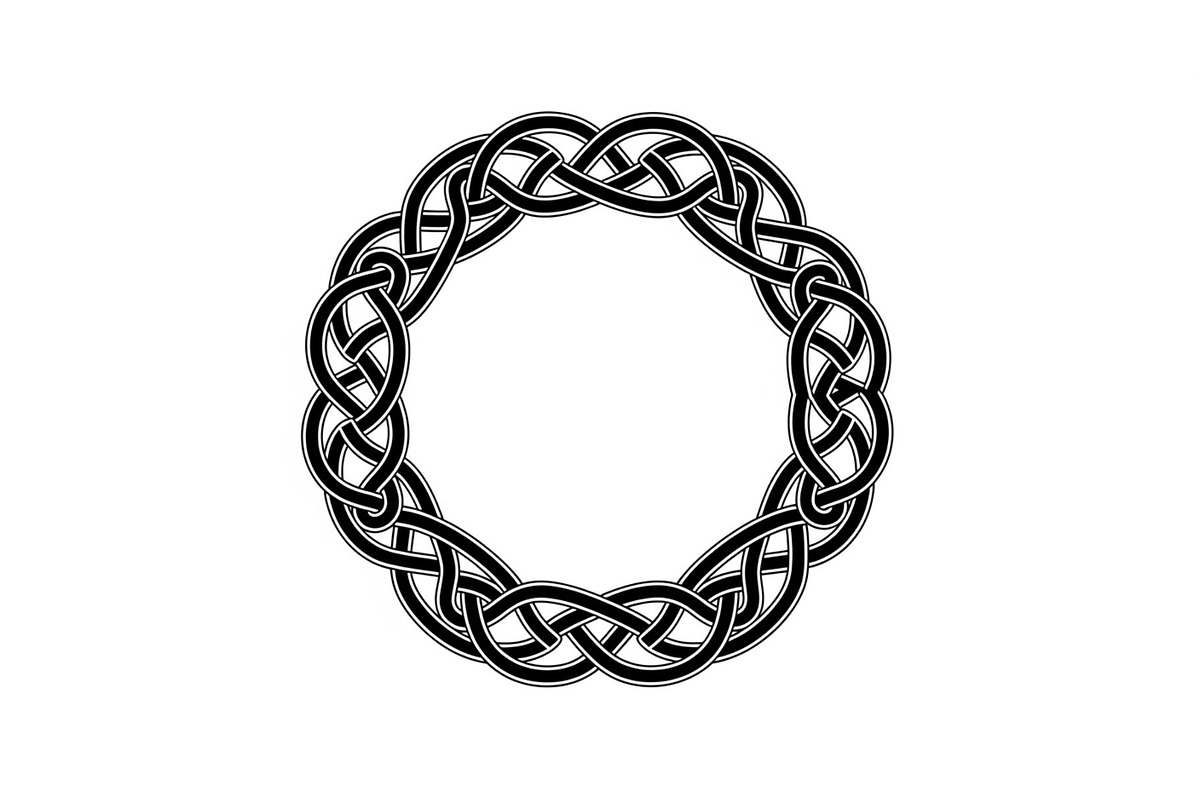 Decorative Circle Frame Bundle, an Illustration by jahid234 (Photo 41 of 51)