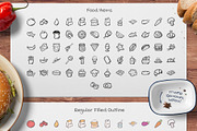 Cooking Hand Drawn Icons, an Icon by Good Stuff No Nonsense (Thumbnail 3 of 11)