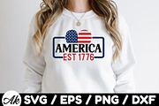 4th of July SVG Bundle, a Graphic by akazaddesign (Thumbnail 4 of 5)