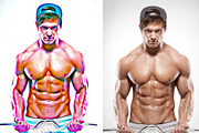Digital Painting Photoshop Action, an Action Add-On by MRI STUDIO (Thumbnail 12 of 25)