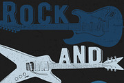 VECTOR SET OF 12X ROCK&ROLL GRAPHICS, an Illustration by ulasokuyucu (Thumbnail 9 of 13)
