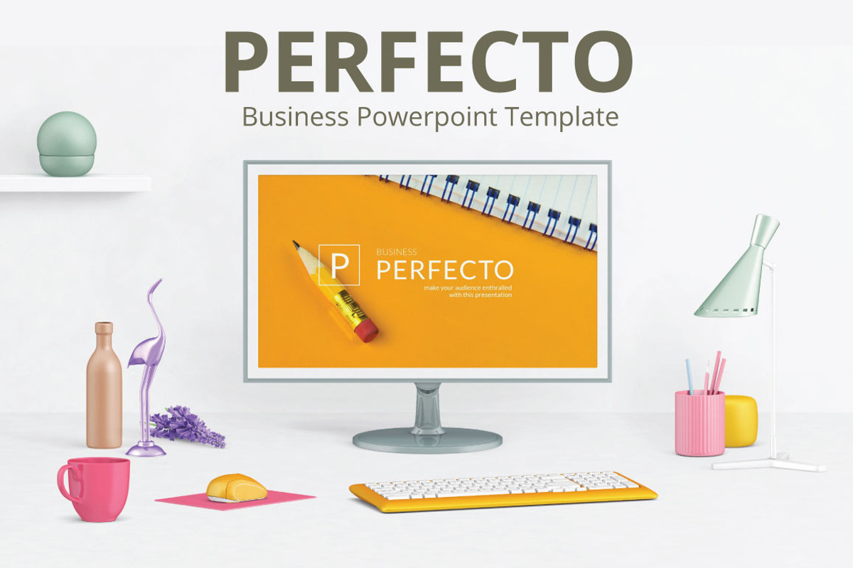 Business PowerPoint Template Bundle, a Presentation Template by Graphicslide (Photo 4 of 11)