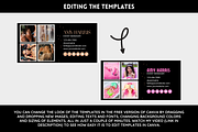 Canva Email Signature Bundle, an Email Template by SunshineStudioBoutique (Thumbnail 6 of 9)