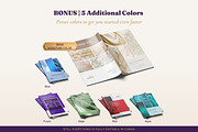 Business Plan and Projections Sheet, a Brochure Template by B2 Studio (Thumbnail 10 of 18)
