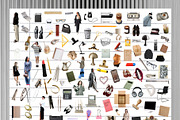 Office Siren Collage Pack, an Object Graphic by Feelsoul (Thumbnail 7 of 9)