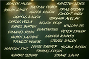 ENEMY, a Blackletter Font by AMINMARIO (Thumbnail 4 of 6)