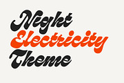 Metzel Script, a Script Font by Get Studio (Thumbnail 5 of 12)