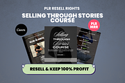 Selling Through Stories Course, a Marketing Template by Design By Hira (Thumbnail 1 of 10)