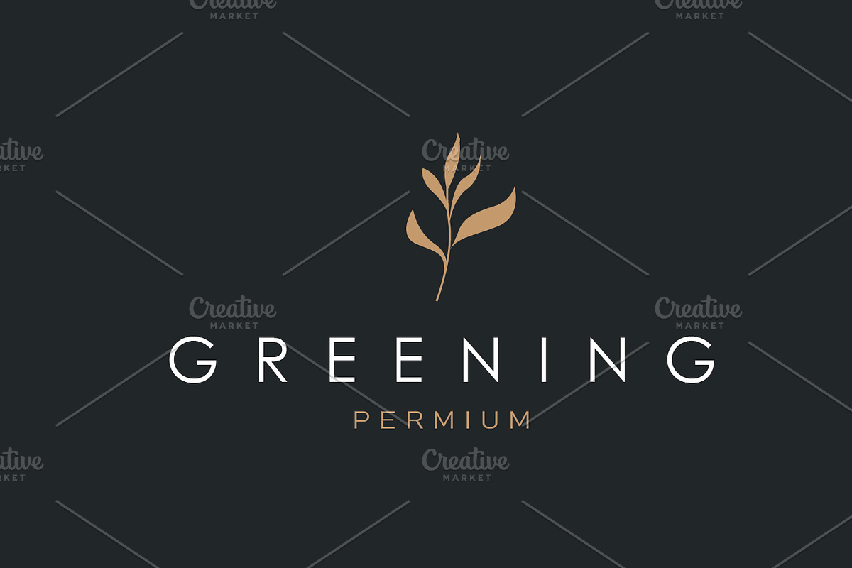 Green Nature Logo Icon for Organic, a Branding & Logo Template by Maylianaw28 (Photo 3 of 3)